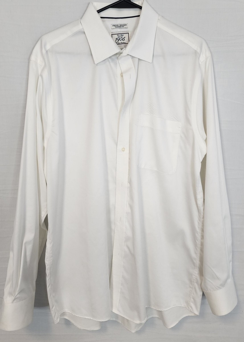 1905 dress shirts JoS. A. Bank Men's 1905 Collection Traditional Fit Solid Dress Shirt at Jos. A. Bank, Black at Hamilton Place in Chattanooga, TN