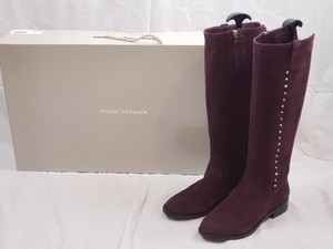 marc fisher burgundy boots