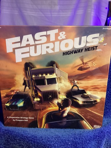 Funky Fast And Furious Highway Heist Game, Sealed.. - Picture 5 of 6