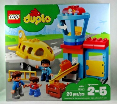 lego duplo town airport 10871