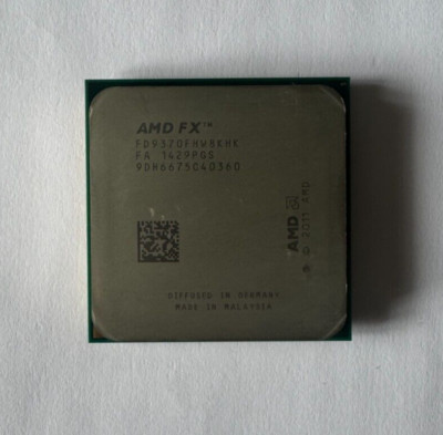 AMD FX-9370 Socket AM3＋ AMD FX-9370 4.4Ghz SOCKET AM3+ CPU Processor | eBay UK