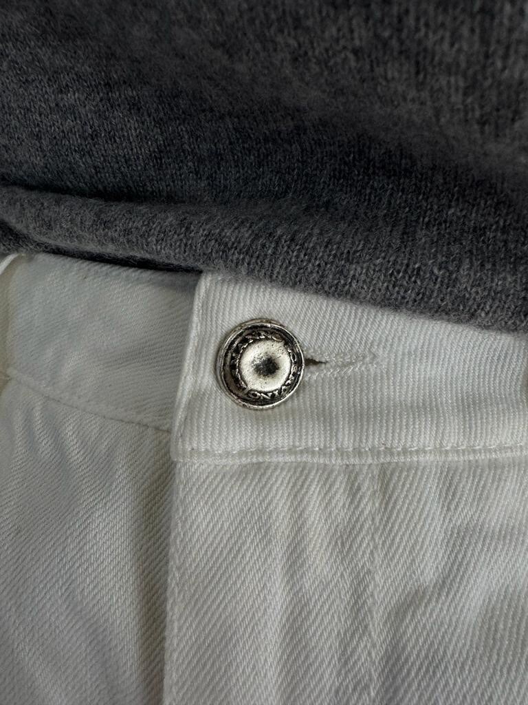 Ermanno Scervini White Patch Jean Falak Tayyeb Platinum Government