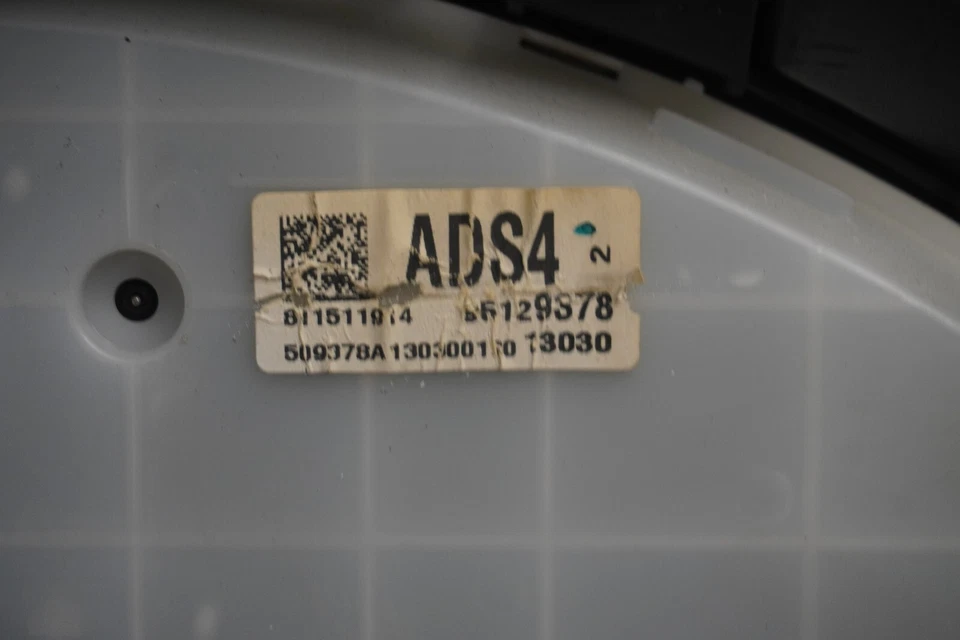 Chevrolet Cruze 2012 2013 velocímetro calibre grupo fabricante de equipos originales 103 k millas 95129378 Foto 4 de 4