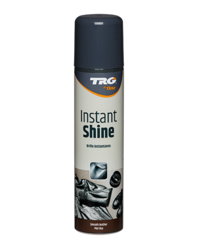 TRG Instant Shine Spray For Polishing Smooth Leather Garment Shoes Bags 250ml
