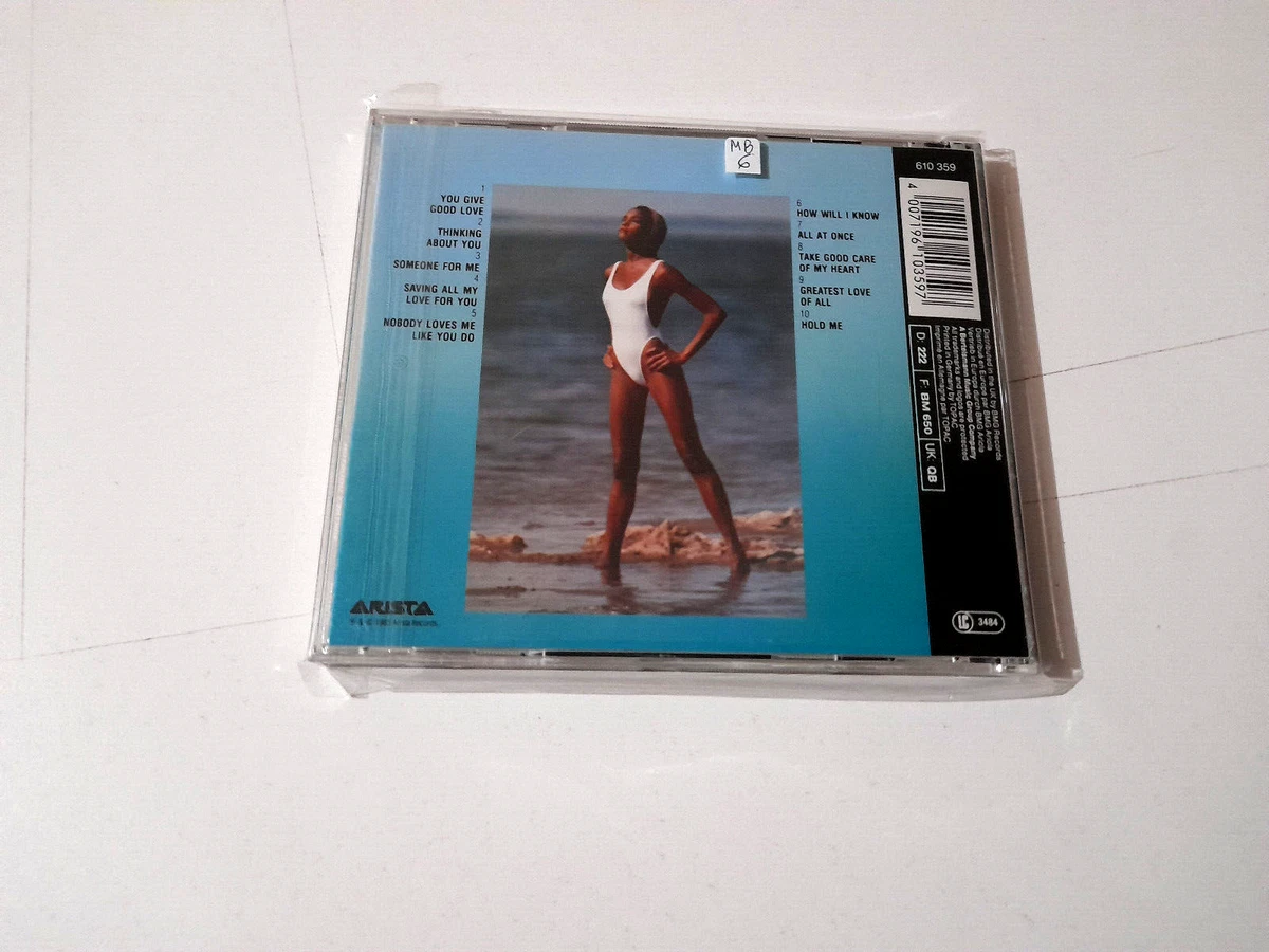 WHITNEY HOUSTON "WHITNEY HOUSTON" CD 10 TRACKS