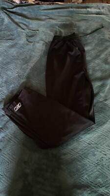 Vintage Reebok Windbreaker Pants Y2K 90s Size Large