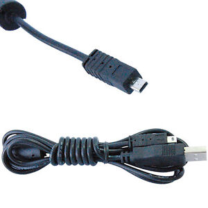 jz310 USB cable Para Fuji FinePix jz300 data cable