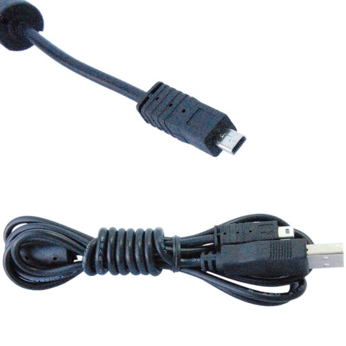 USB Cable Cord for Fuji Fujifilm FinePix AV AX F J S Z Series Digital