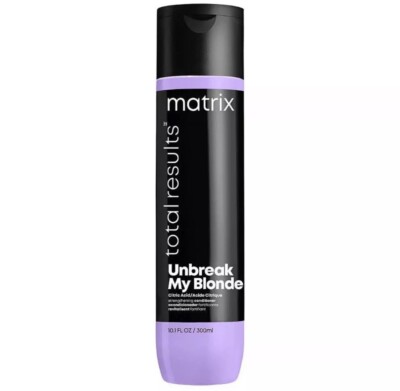 Matrix Total Unbreak My Blonde Sulfate-Free Strengthening Conditioner 10.1 oz.
