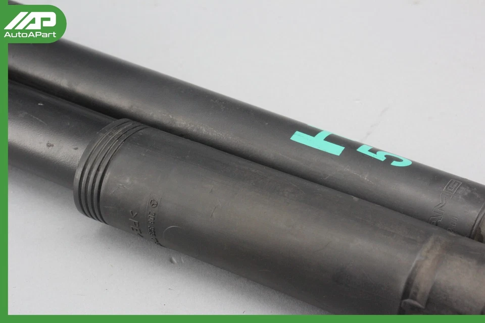 ✅ 03 Amortiguadores de suspensión trasera izquierda y derecha Mercedes SLK32 R170 AMG Roadster OEM Foto 3 de 4