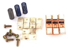 2 NEW WESTINGHOUSE 626B187G13 MAIN CONTACTS (3 POLE) SIZE 3 TYPE A CONTACT KITS
