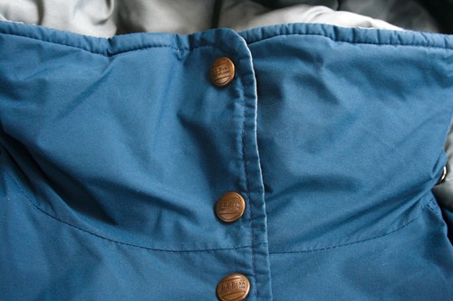 VTG L.L. BEAN GORE TEX Women's PARKA Hooded Jacket M Made in USA -Pls read notes - Picture 2 of 8