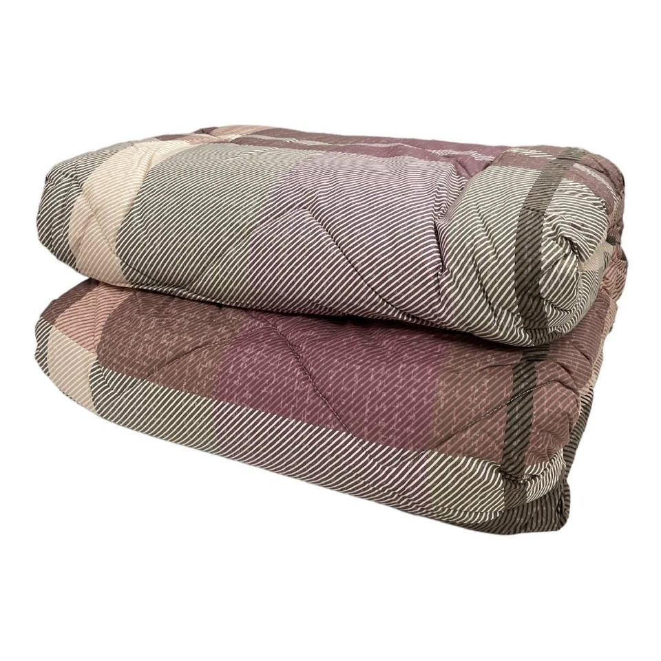 Trapunta Matrimoniale Happidea Piumone Happidea Cinnamon Rosa Malva - Immagine 4 di 4