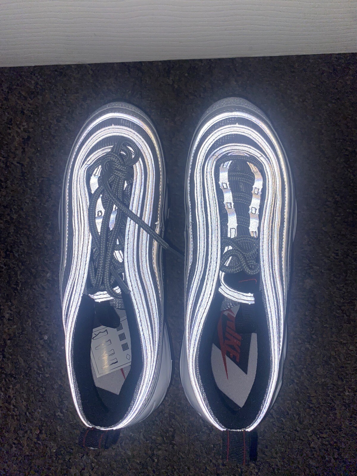 nike air max 97 junior grey