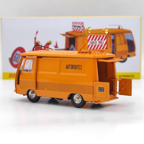 Atlas 1:43 Dinky 570A FOURGON PEUGEOT J7 Dépannage Autoroutes Diecast Models Toy - Picture 3 of 9