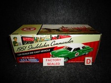 TEXACO 1951 STUDEBAKER COMMANDER STARLIGHT COUPE #5 USA SERIES NIB D