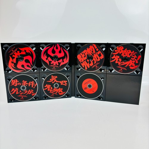 Tengen Toppa Gurren Lagann Complete Blu-ray BOX 15 Discs Set GAINAX Japan Gebraucht - Bild 14 von 24