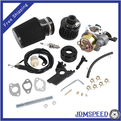 Fits Predator 6.5 Hp 212cc Carburetor Air Filter Adapter Intake Spark Plug Kit