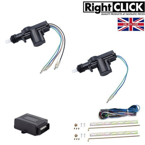 Kit de cierre centralizado de 2 puertas (1 maestro + 1 esclavo) CL1M1S - Imagen 1 de 2