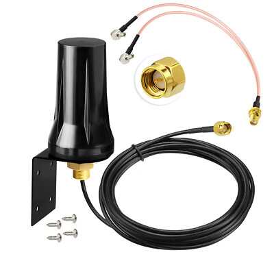 Netgear Nighthawk M1 4G LTE Dual TS9 Antenna SMA Male Signal