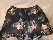 Disney Swim Trunks Neff Mickey Mouse Men Size Medium