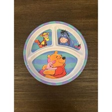 Zak Designs Disney Winnie The Pooh Melamine Plate