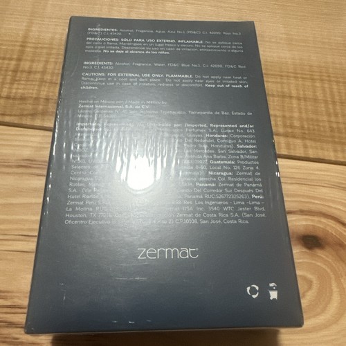 Zermat Perfum Perfect for Men, Perfume Para Caballero Perfect 100ml by Zermat - Picture 4 of 7