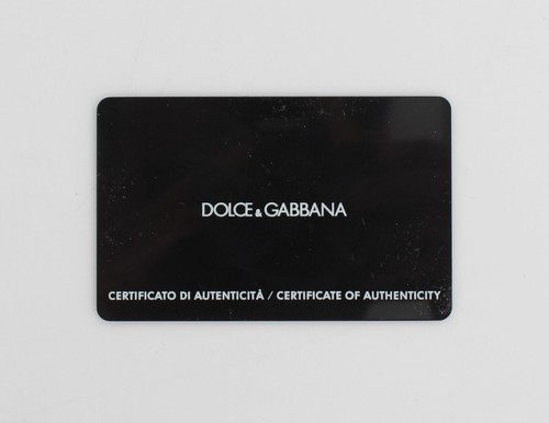 Bolso de Mano DOLCE & GABBANA Cuero Dorado Blanco Devoción Bolso sin asas de hombro Bandolera - Imagen 6 de 7