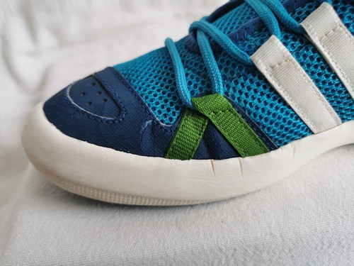 adidas ClimaCool Boat Lace Wasserschuhe EU 42 UK 8 Sneaker blau-weiß V22288 - Bild 10 von 17