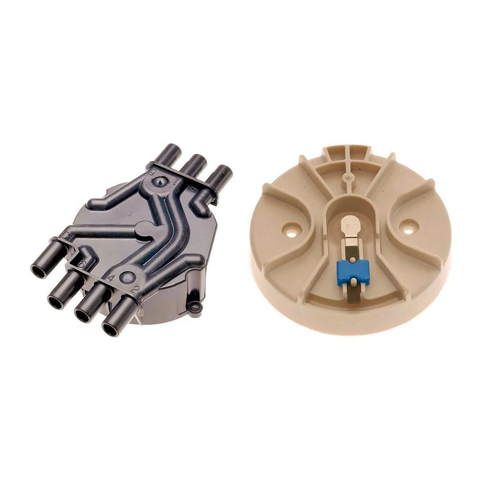 Juego de tapa y rotor distribuidor AC Delco para camioneta Chevy GMC Isuzu camioneta nuevo Foto 4 de 4
