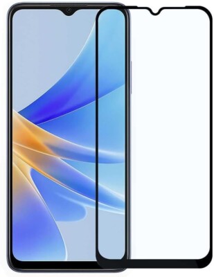 TEMPERED GLASS FULL COVERAGE GORILLA CURVED SCREEN PROTECTOR For OPPO A77s A 77s