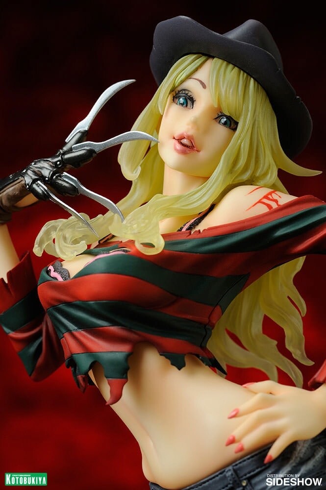 MS FREDDY KRUEGER~1/7TH SCALE STATUE~HORROR BISHOUJO SERIES
