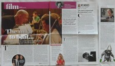 JK SIMMONS : CUTTINGS COLLECTION - Interviews - clippings