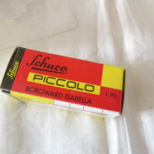 Schuco Piccolo Auto Modellauto LIMITED EDITION Borgward Isabella (S93) - Bild 4 von 5