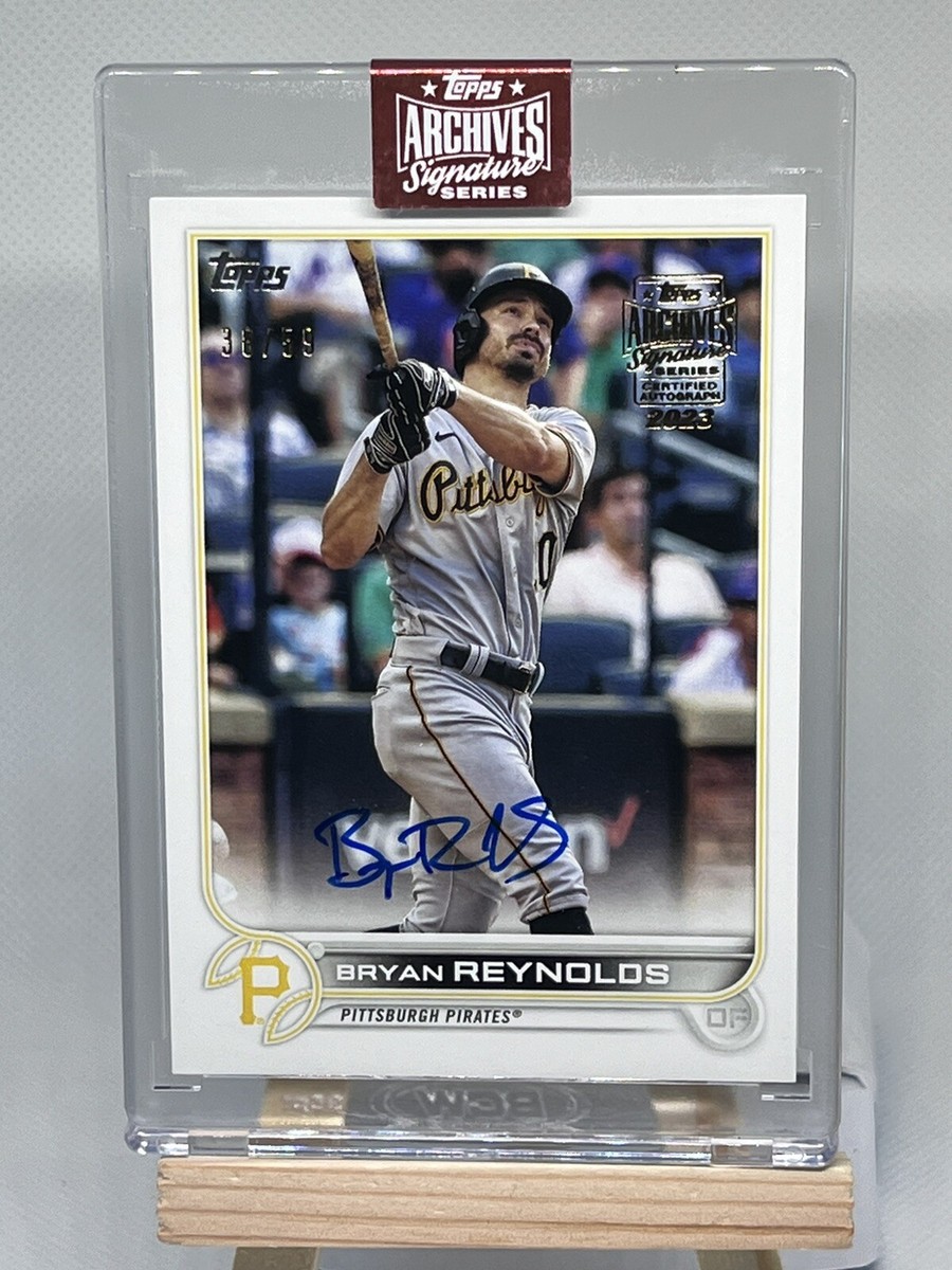 2023 Topps Archives Bryan Reynolds Auto /59 - Pirates | eBay