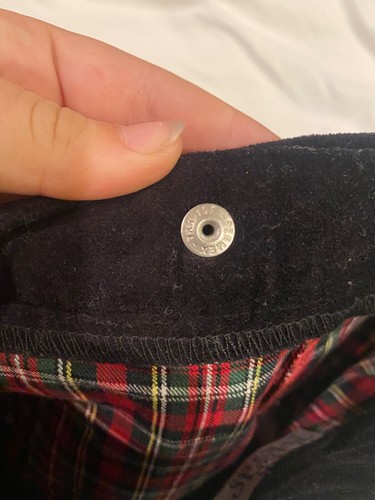 N-kids Scottish Kilt Red Green Black Button Pleaded Scotch Kilt Skirt Girls 7 - Picture 8 of 12