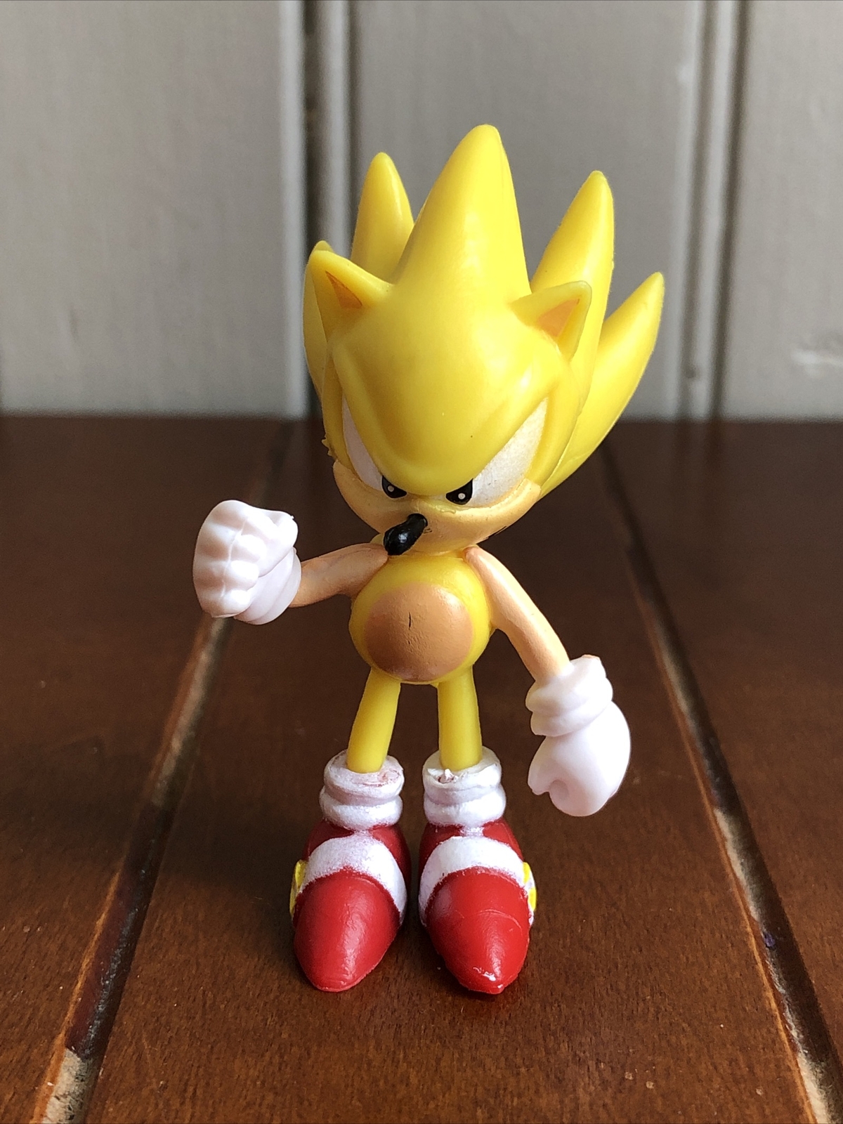 Classic Super Sonic Toy