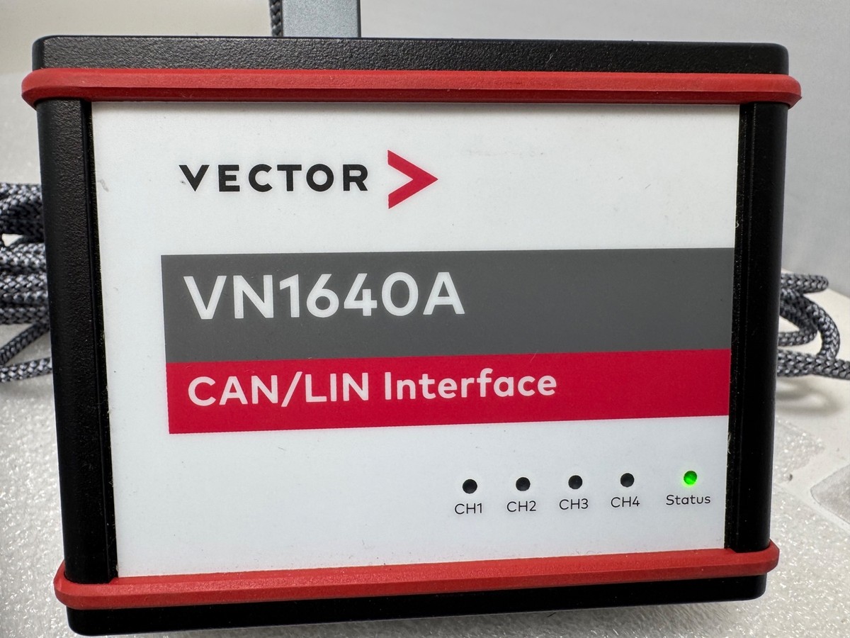 kanarinページ Vector VN1640A CAN/LIN Network Interface 4 Channels module