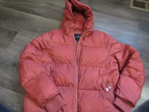 American Eagle Large Womens Puffer Coat 