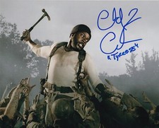 CHAD COLEMAN signed autograph 20x25cm THE WALKING DEAD in person autograph COA