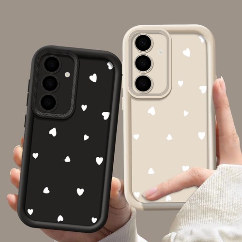 Heart Phone Case For Samsung A16 A15 A55 A56 A35 A17 A05S Slim Shockproof Cover - Picture 12 of 32