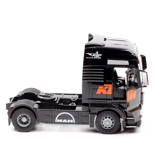 1/32 JoyCity MAN TGX 18 Tractor Head Truck KTM Diecast Toy Car Model - Picture 12 of 12