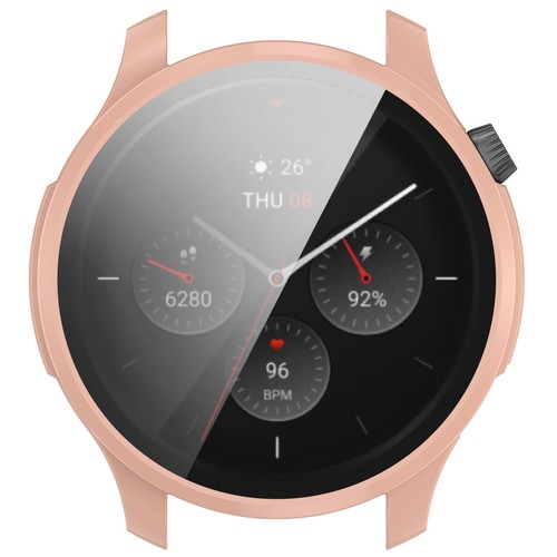 For Amazfit GTR 4 PC Hard Case Screen Protector Full Protective Glass Cover - 第 10/18 張圖片