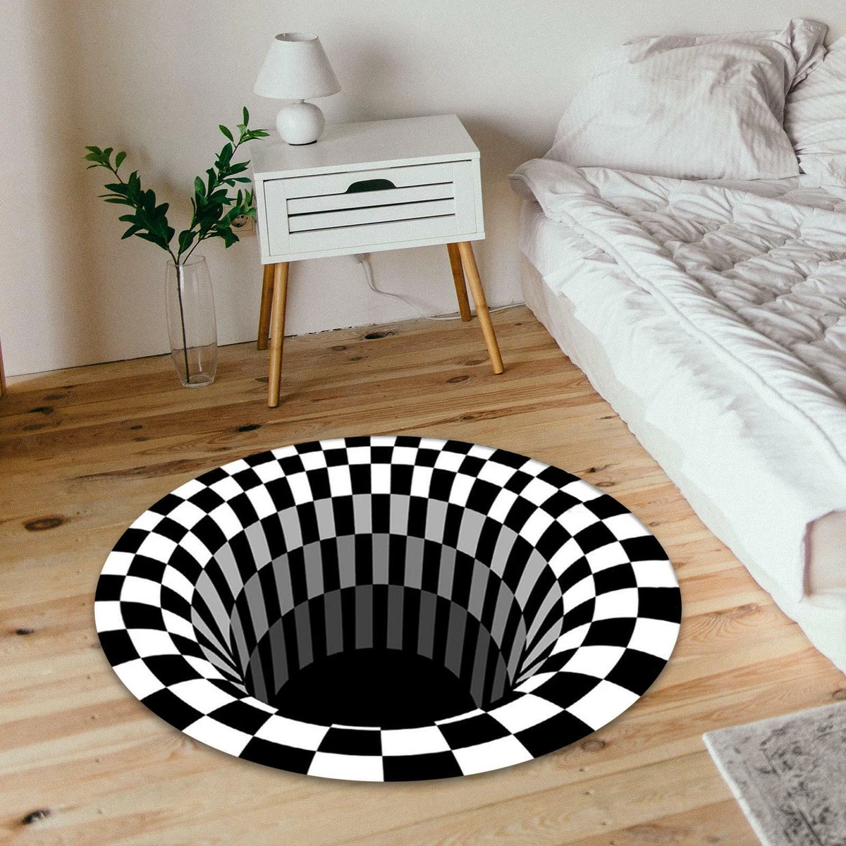 Illusion rug sale