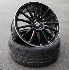 19 Zoll Sommerkompletträder 225/40 R19 Sommer Reifen für Skoda Octavia Scout 1Z 
