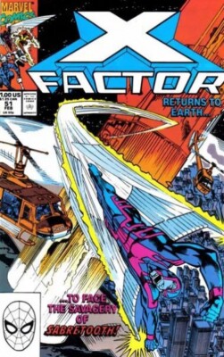X-FACTOR (1986) #51 - #100 - Auswahl -