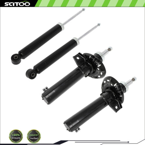 4PC Front Rear Shock Absorbers Magnetic For Audi TT TTS TTRS MKII 2007-15 A3 S3 - Picture 3 of 5