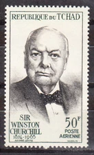 W CHAD C024 CHURCHILL