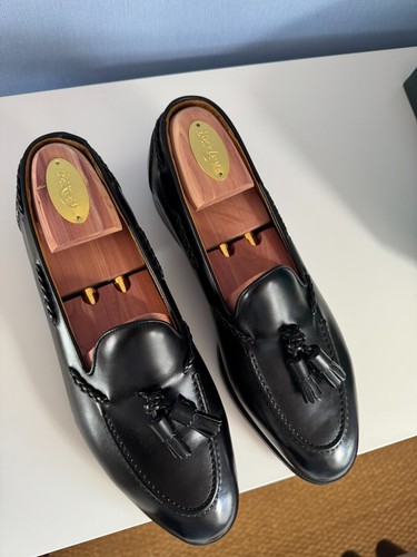 Edward Green Belgravia black calf 10,5 UK - Photo 5/8