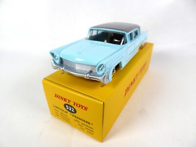Lincoln - Première 1956 - Dinky Toys Chine - 1/43 - Autos Miniatures